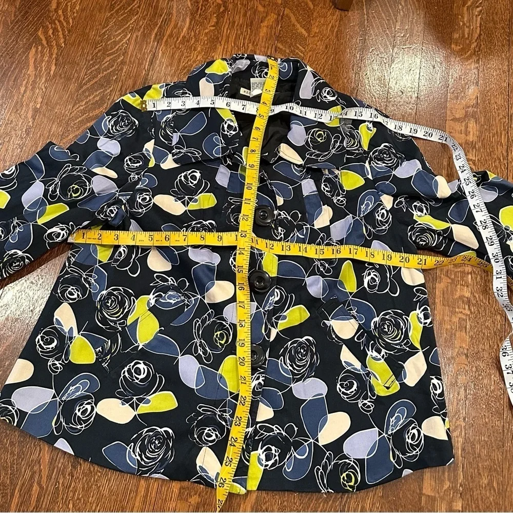 Vintage Requirements Shirt Jacket Size Large - Picture 9 of 15